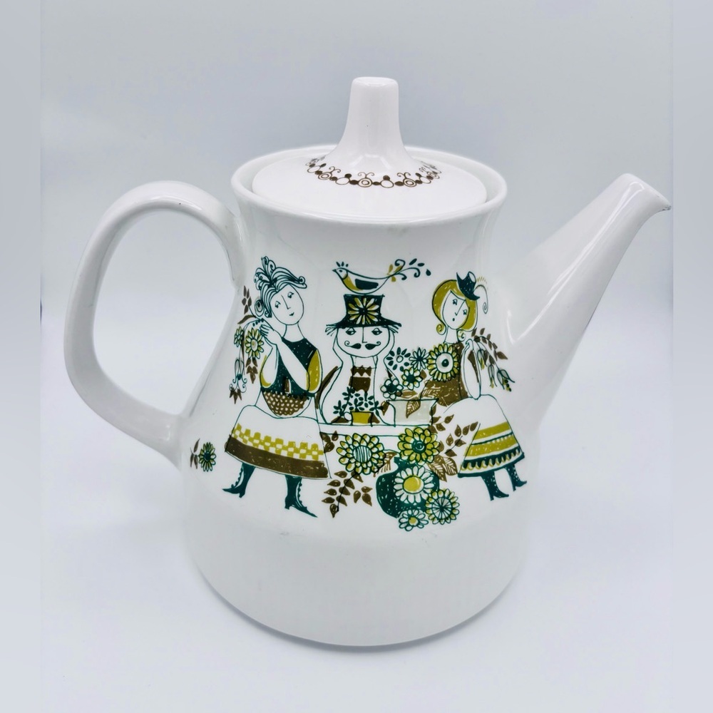 Figgjo Flint Turi Design Market Teapot Norway